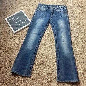 Miss Me Jeans Women’s Boot Leg Jeans JP5109 Sz 29